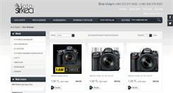 Desktop Screenshot of fotosirkeci.com