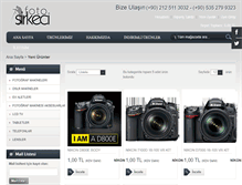 Tablet Screenshot of fotosirkeci.com